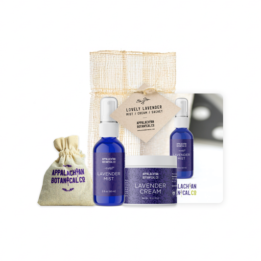 Lovely Lavender Mist / Cream / Sachet