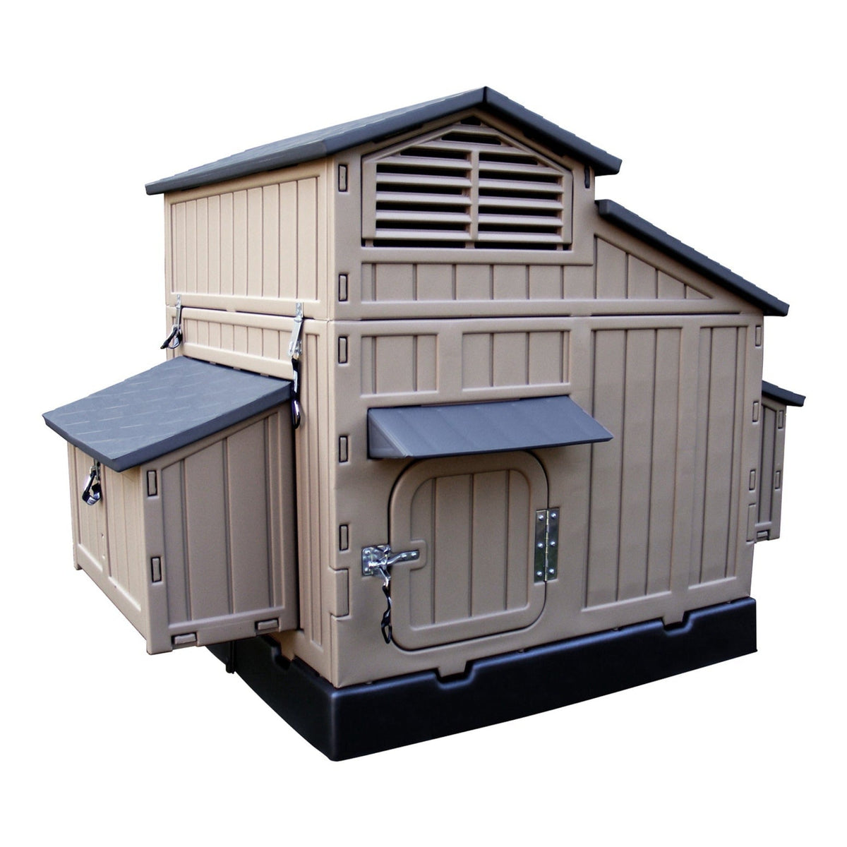 Large Chicken Coop & Stand with Stairs – Grit