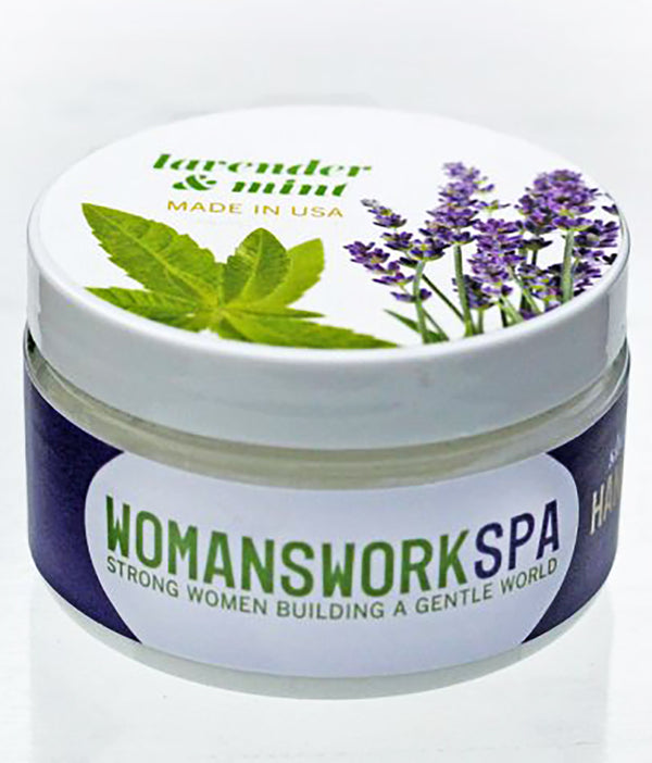 LAVENDER MINT HAND CREAM