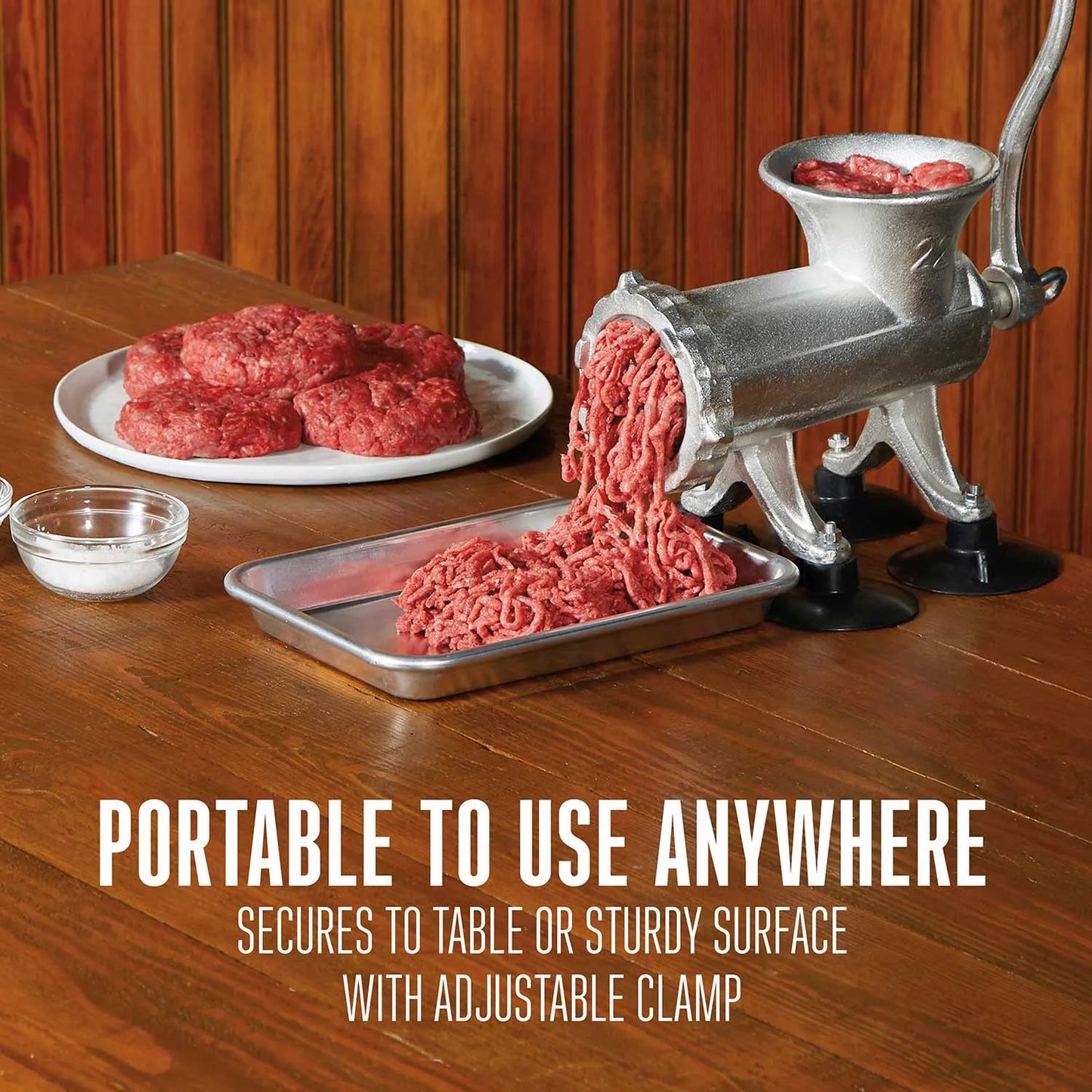 #22 Manual Meat Grinder