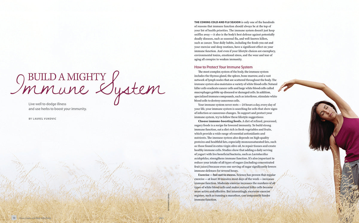 Mother Earth Living — Grow, Cook, & Heal with Herbs