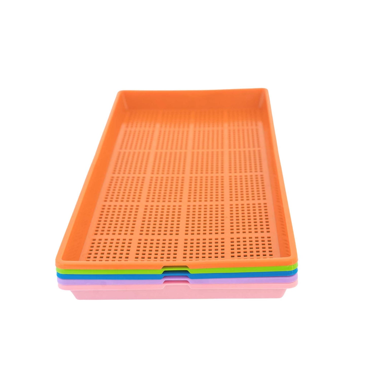 1020 Mesh Trays Shallow Extra Strength Colors — 1" Deep