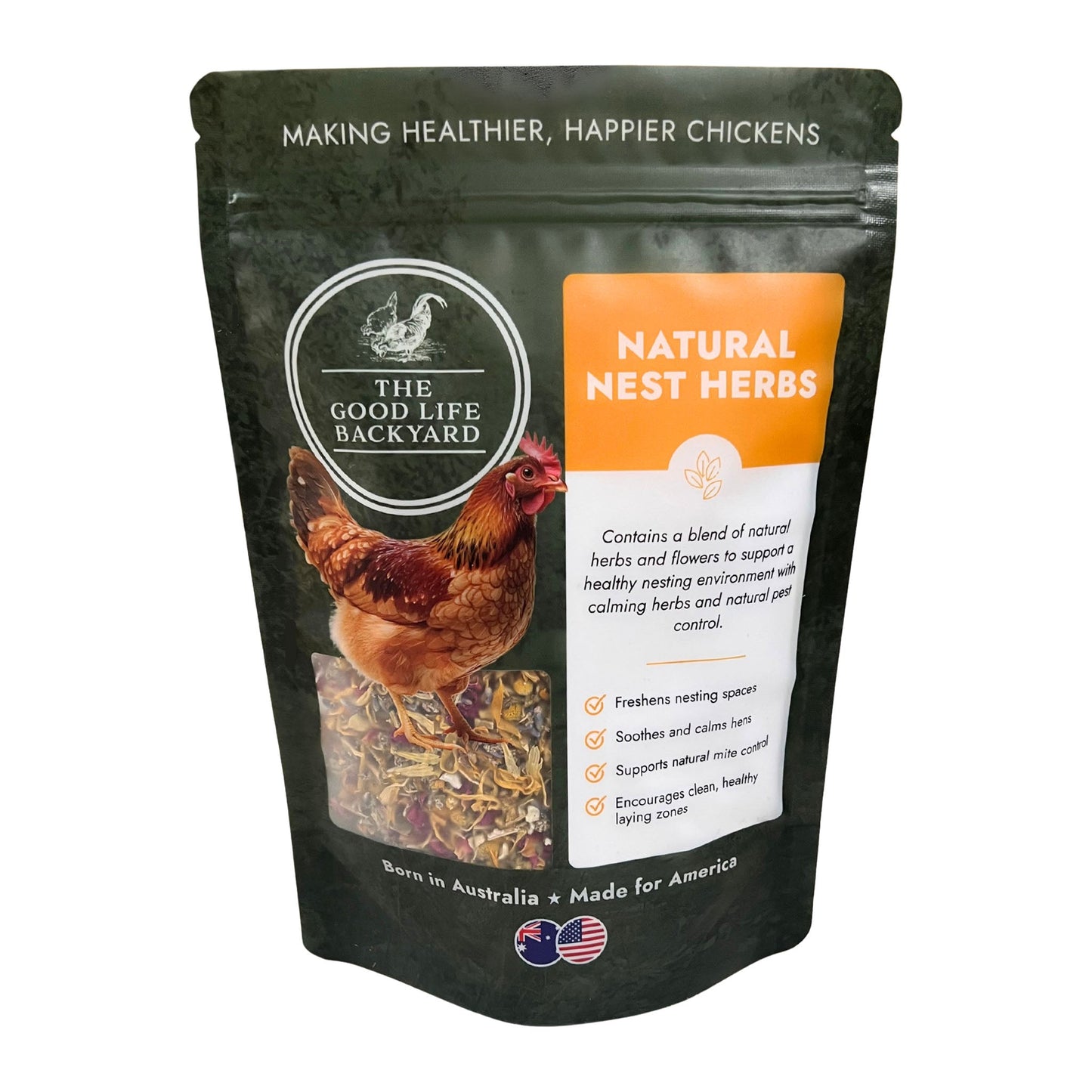 Natural Nest Herbs - Nest Blend (Chicken Feed Additive)