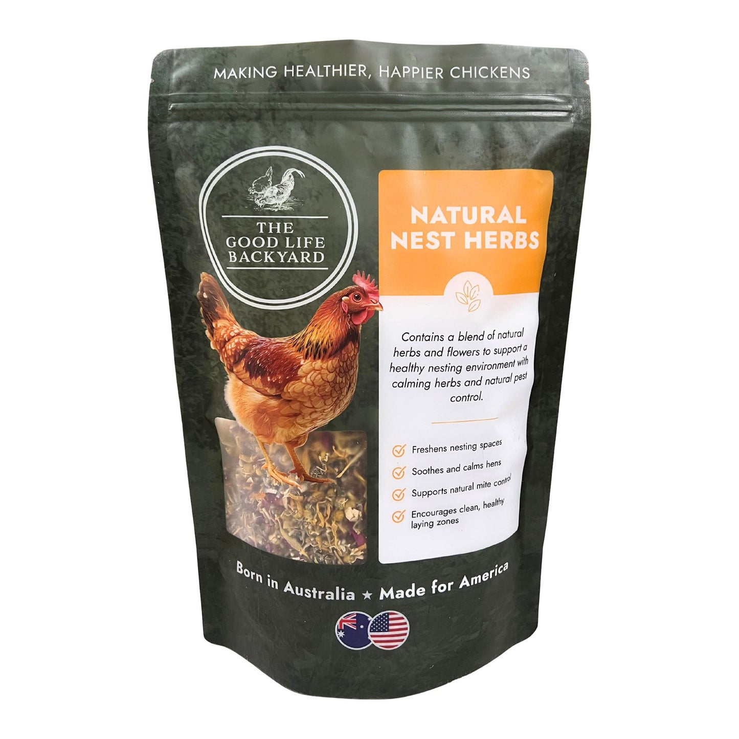 Natural Nest Herbs - Nest Blend (Chicken Feed Additive)