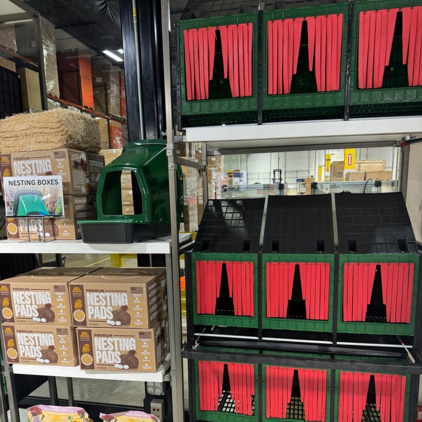 Nesting Box - 6 Sections - Back Collection