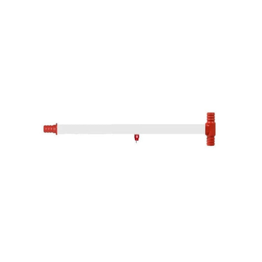 Nipple Water Pipe - 14 inch T-I ending