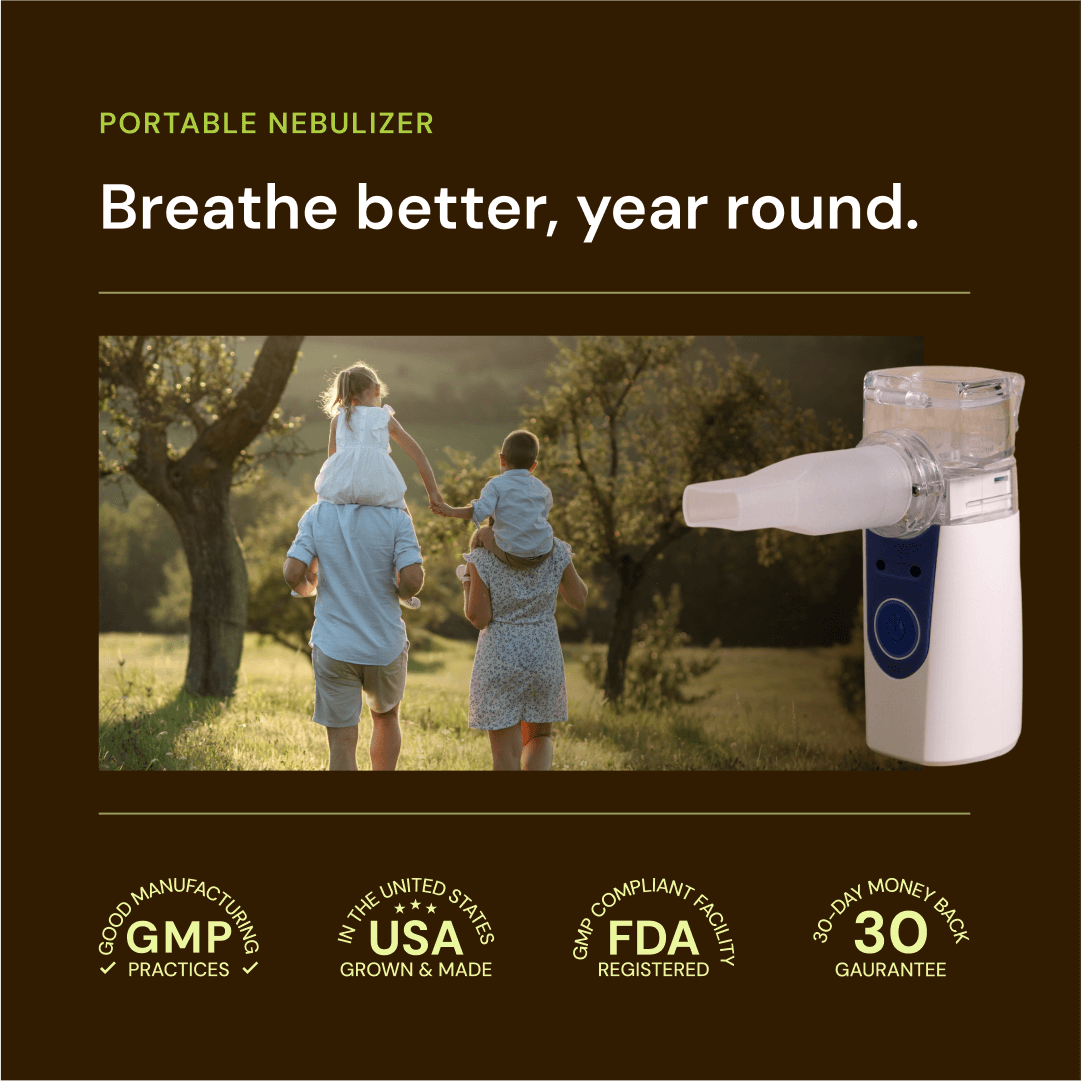 Portable Nebulizer (Hand Held)