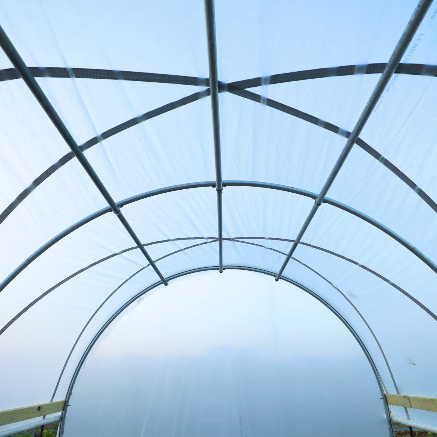 Purlin Kit for Hobby Greenhouse Kit