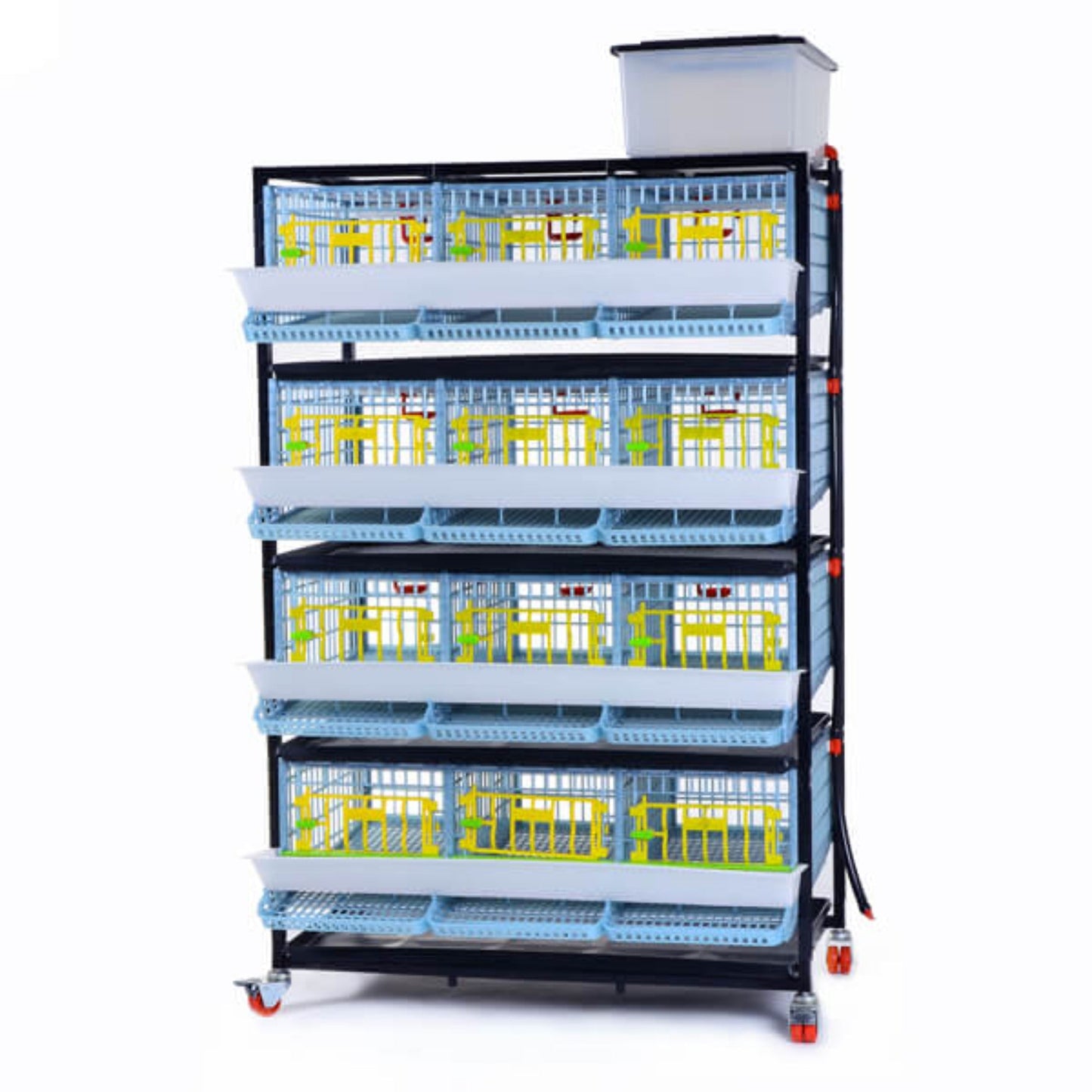 Quail Cage - 4 Layer