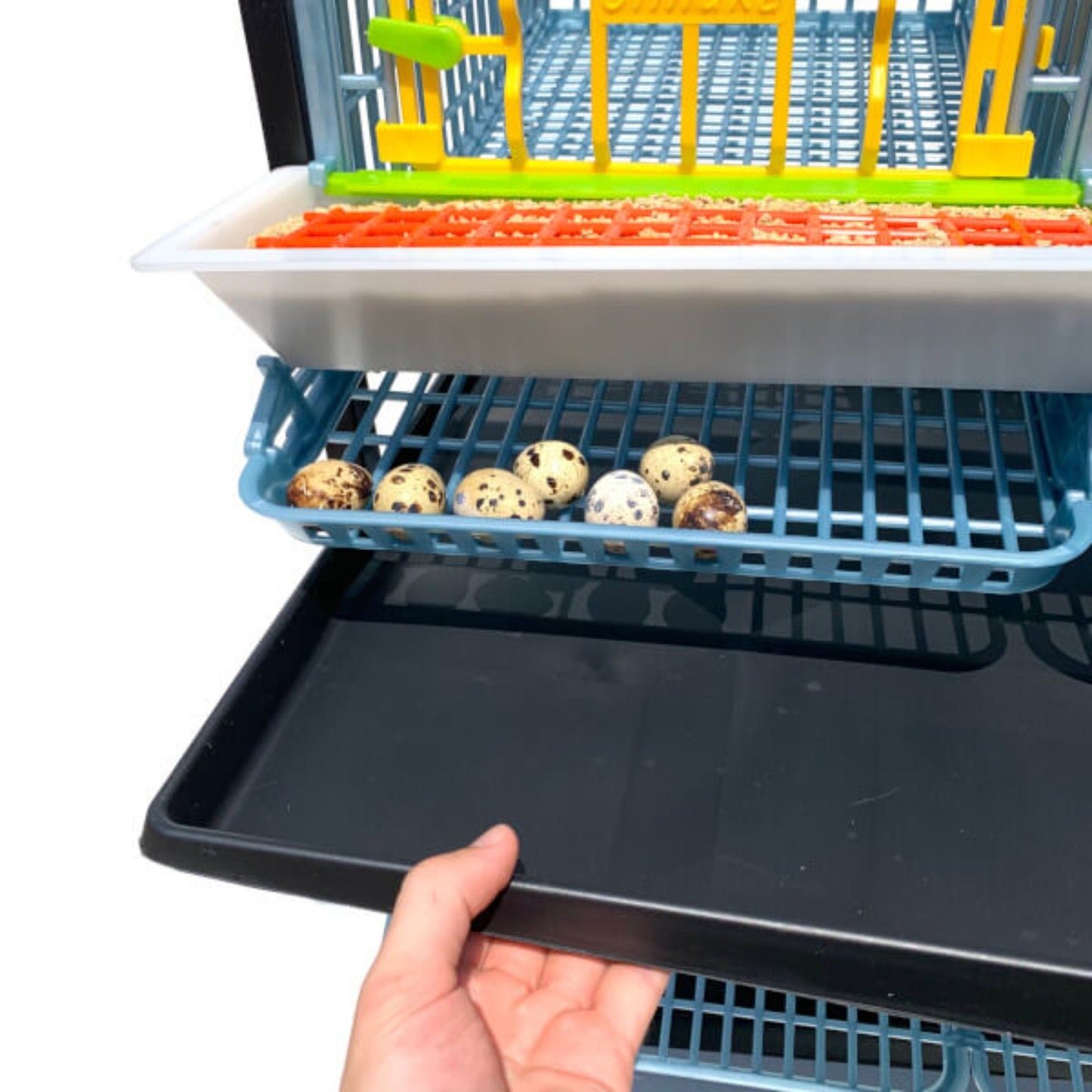 Quail Cage - 4 Layer