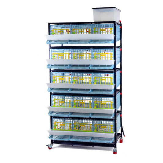 Quail Cage - 5 Layer