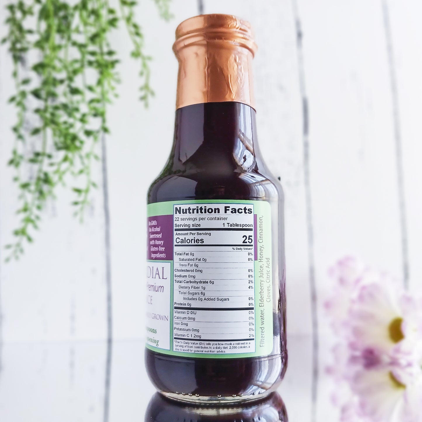 American Elderberry Cordial