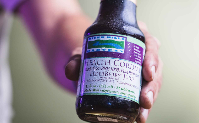 American Elderberry Cordial