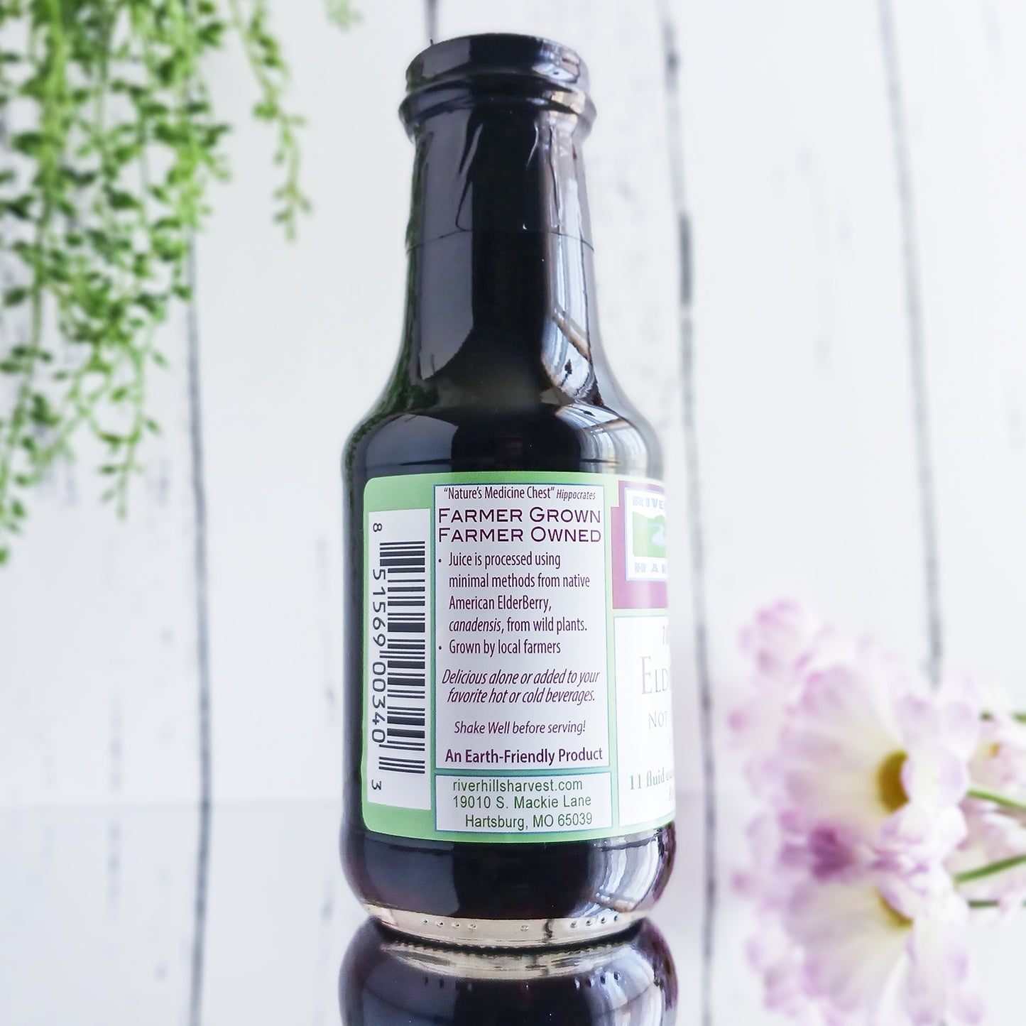 American Elderberry Juice