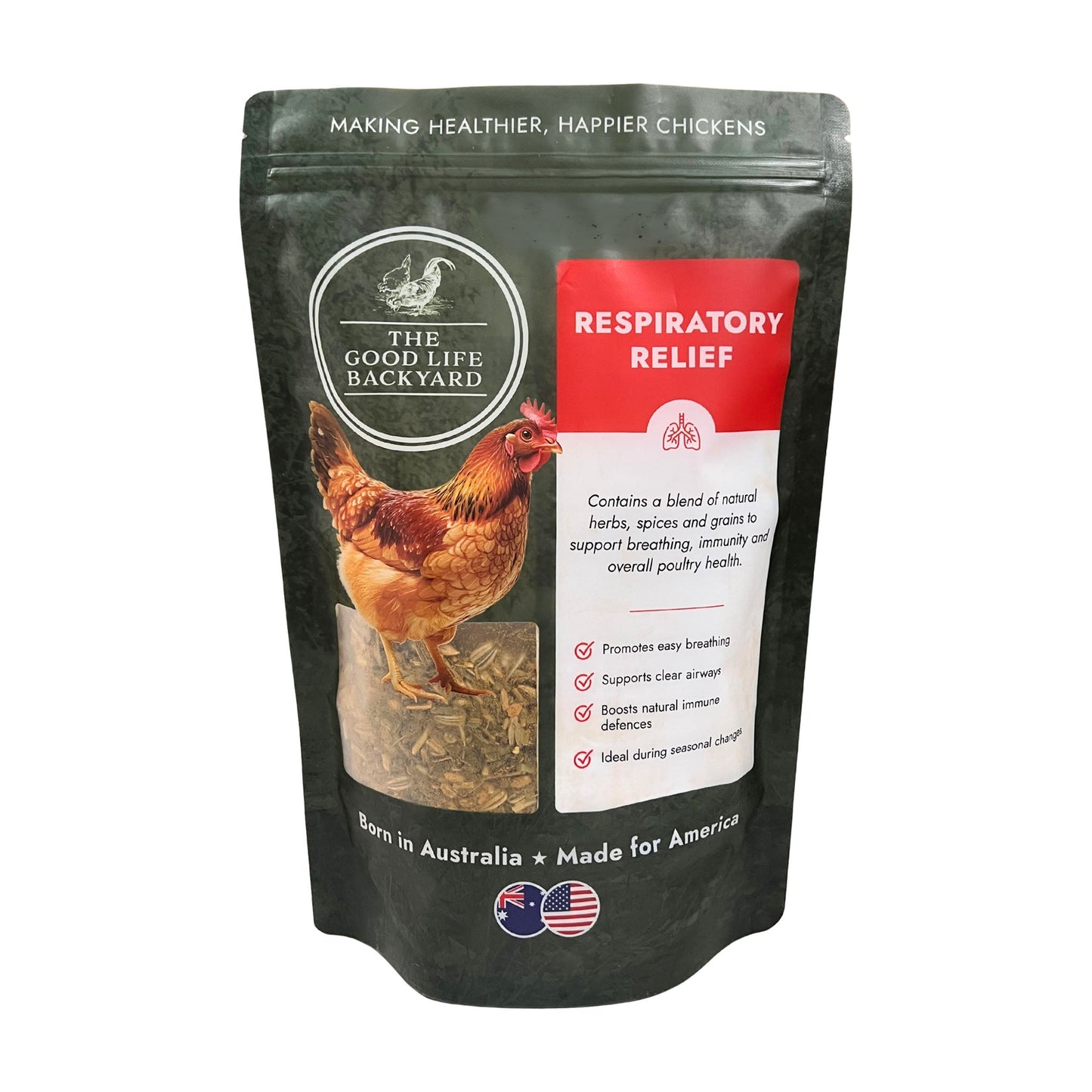Respiratory Relief - Spice Blend (Chicken Feed Additive)
