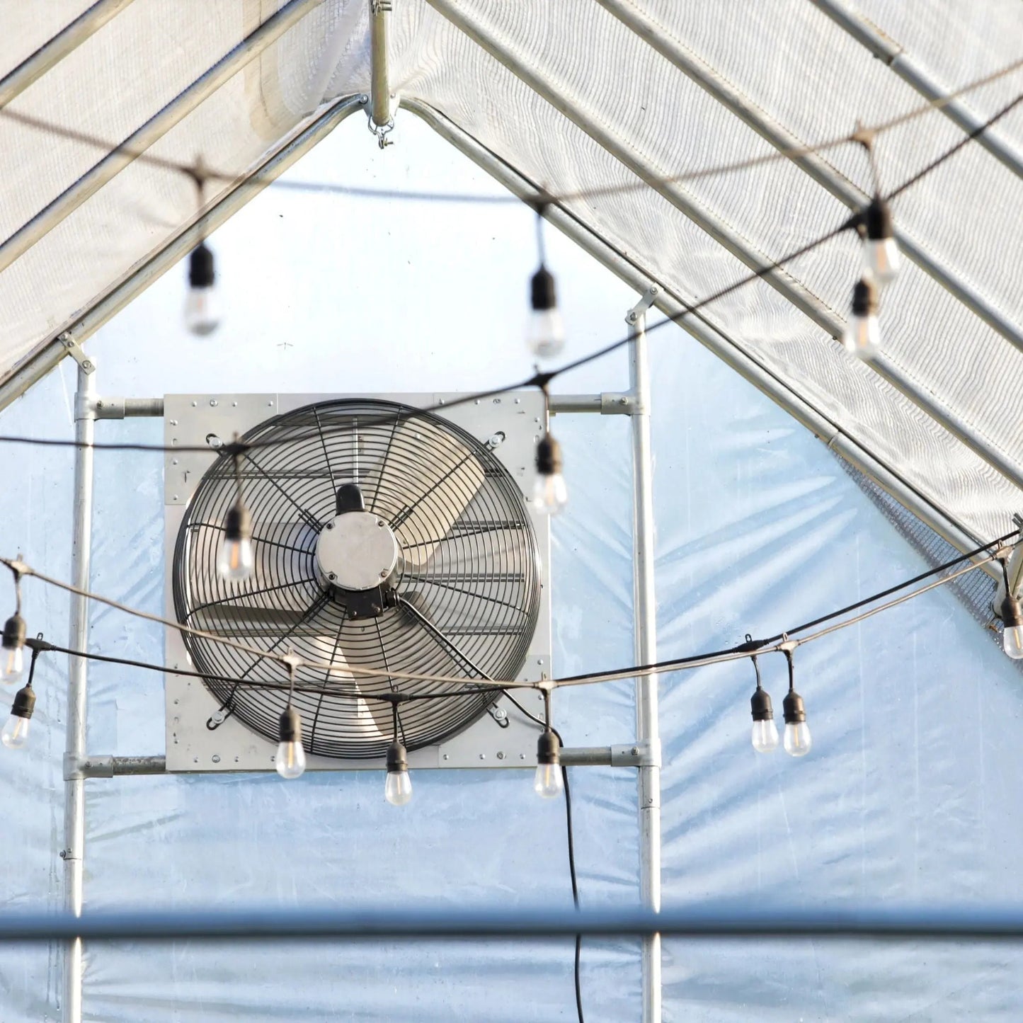 Greenhouse Shutter Mount Exhaust Fans