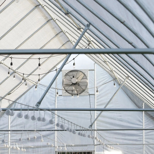 Greenhouse Shutter Mount Exhaust Fans