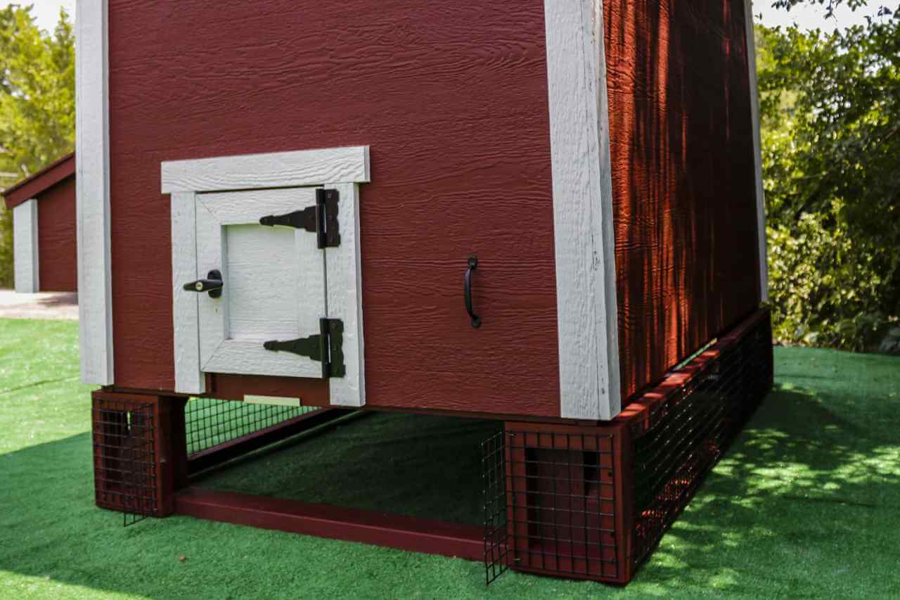XL Wire Chicken Coop Panels