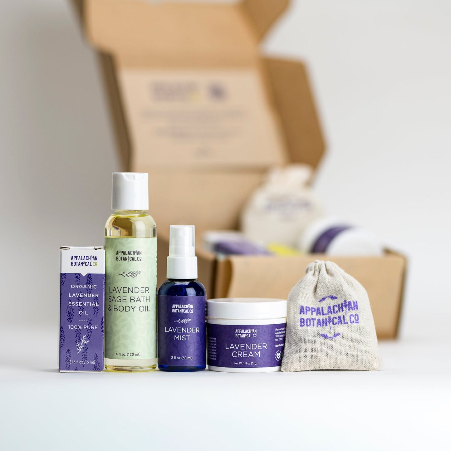 Signature Lavender Collection