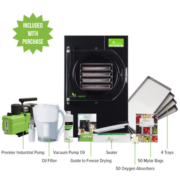 Home Pro 4-Tray Freeze Dryer — Small Black