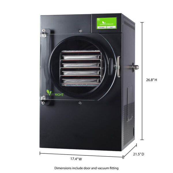 Home Pro 4-Tray Freeze Dryer — Small Black