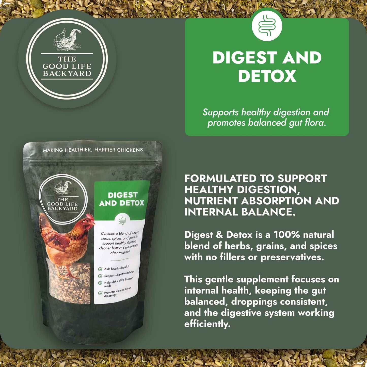 Digest & Detox - Gut Health Blend