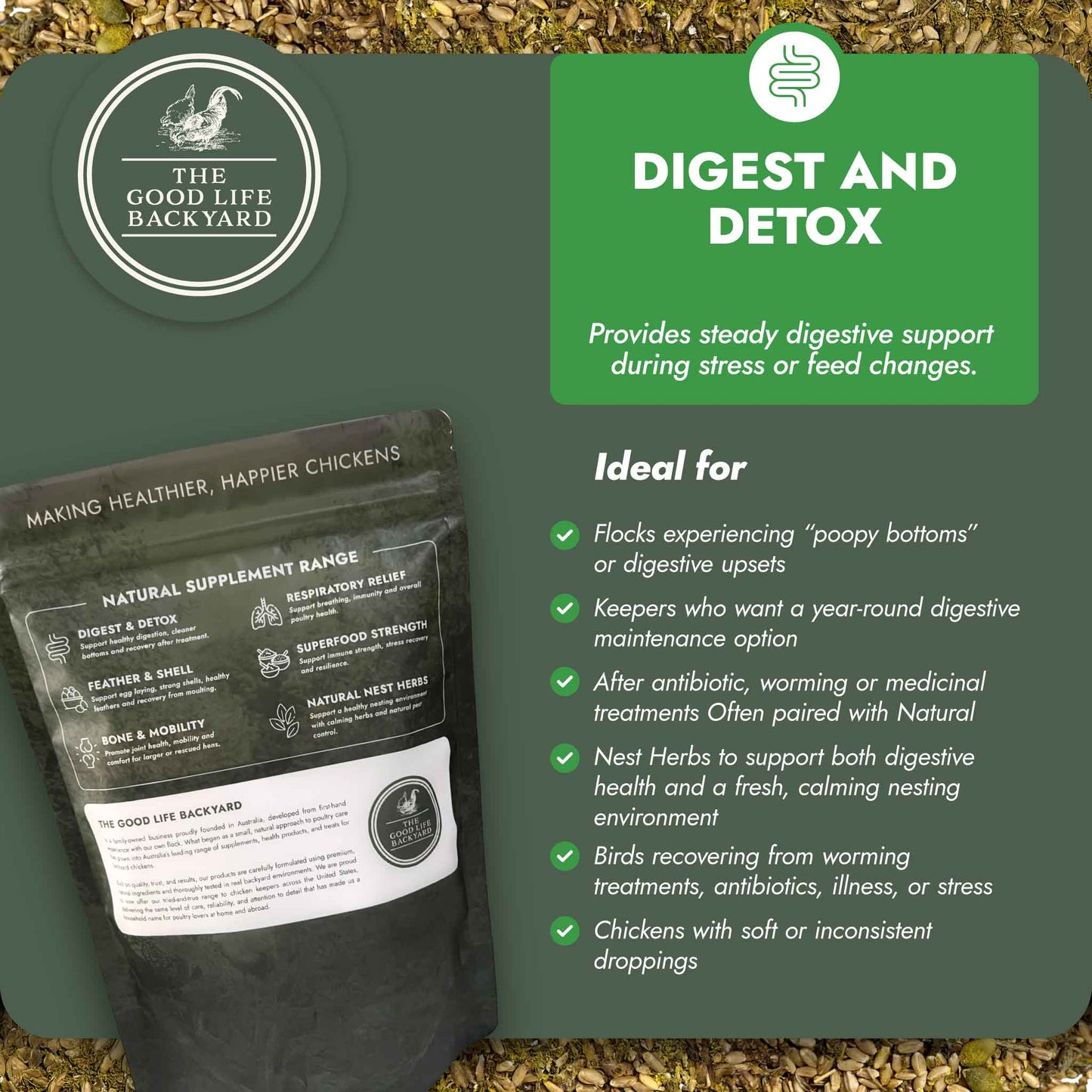 Digest & Detox - Gut Health Blend