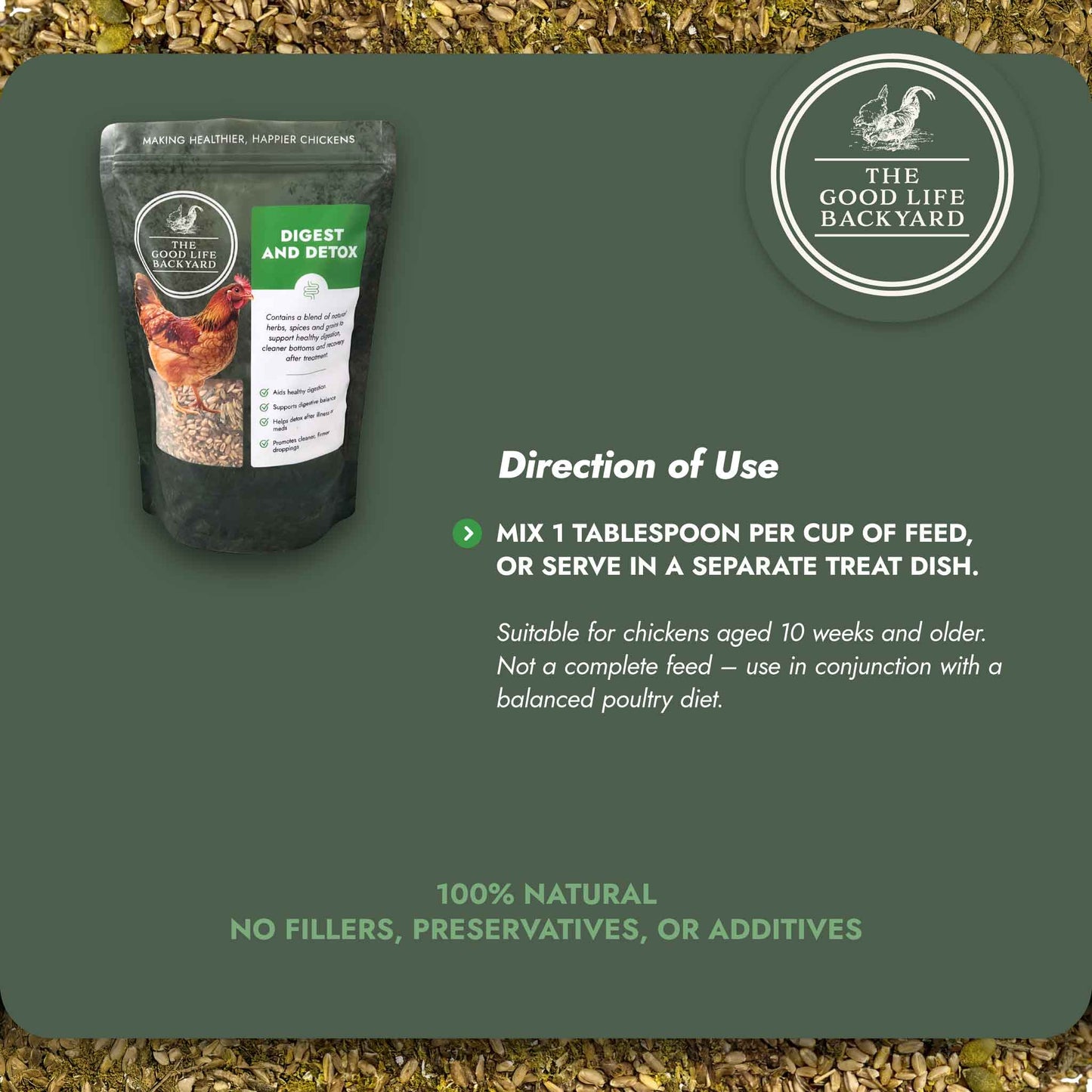 Digest & Detox - Gut Health Blend