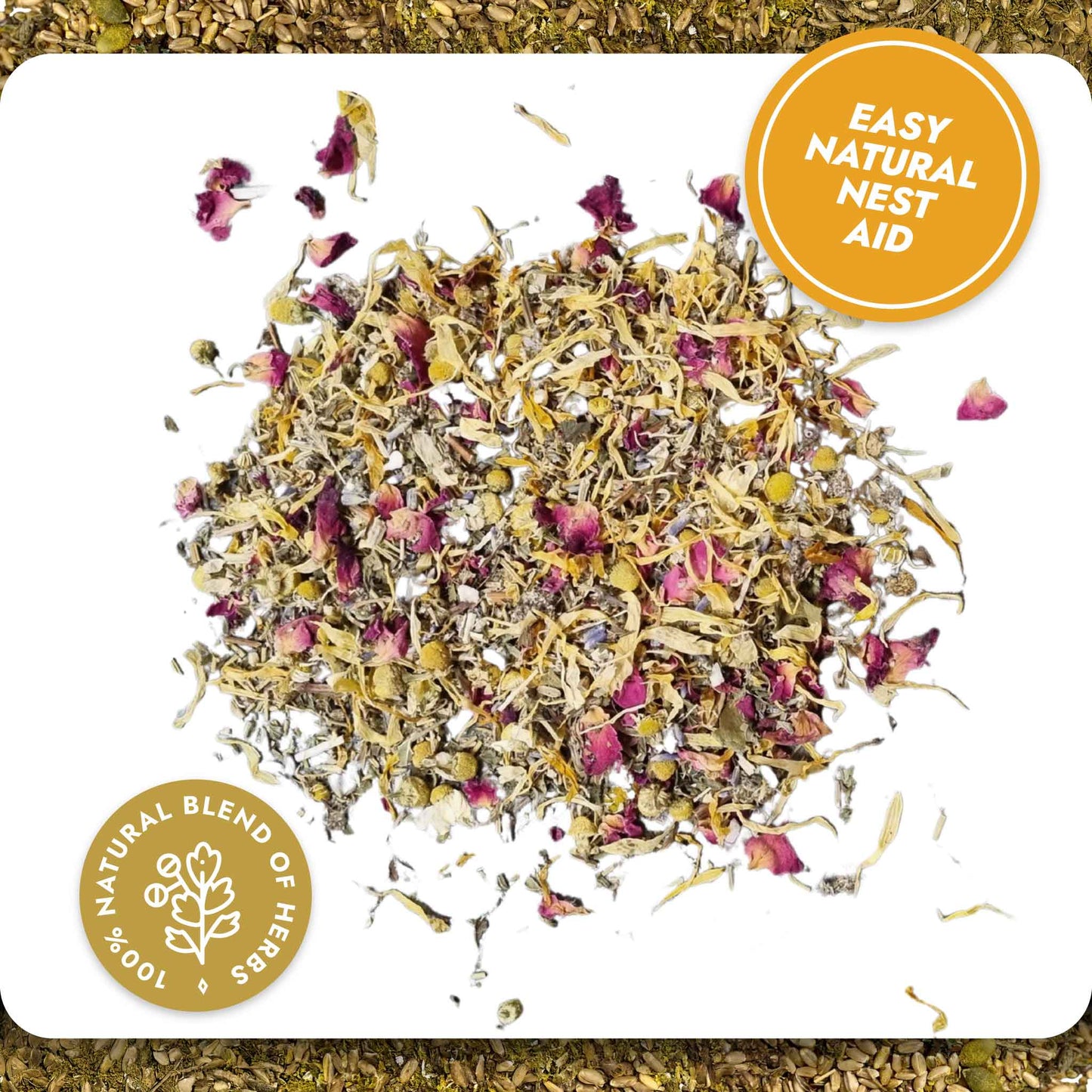 Natural Nest Herbs - Nest Blend (Chicken Feed Additive)