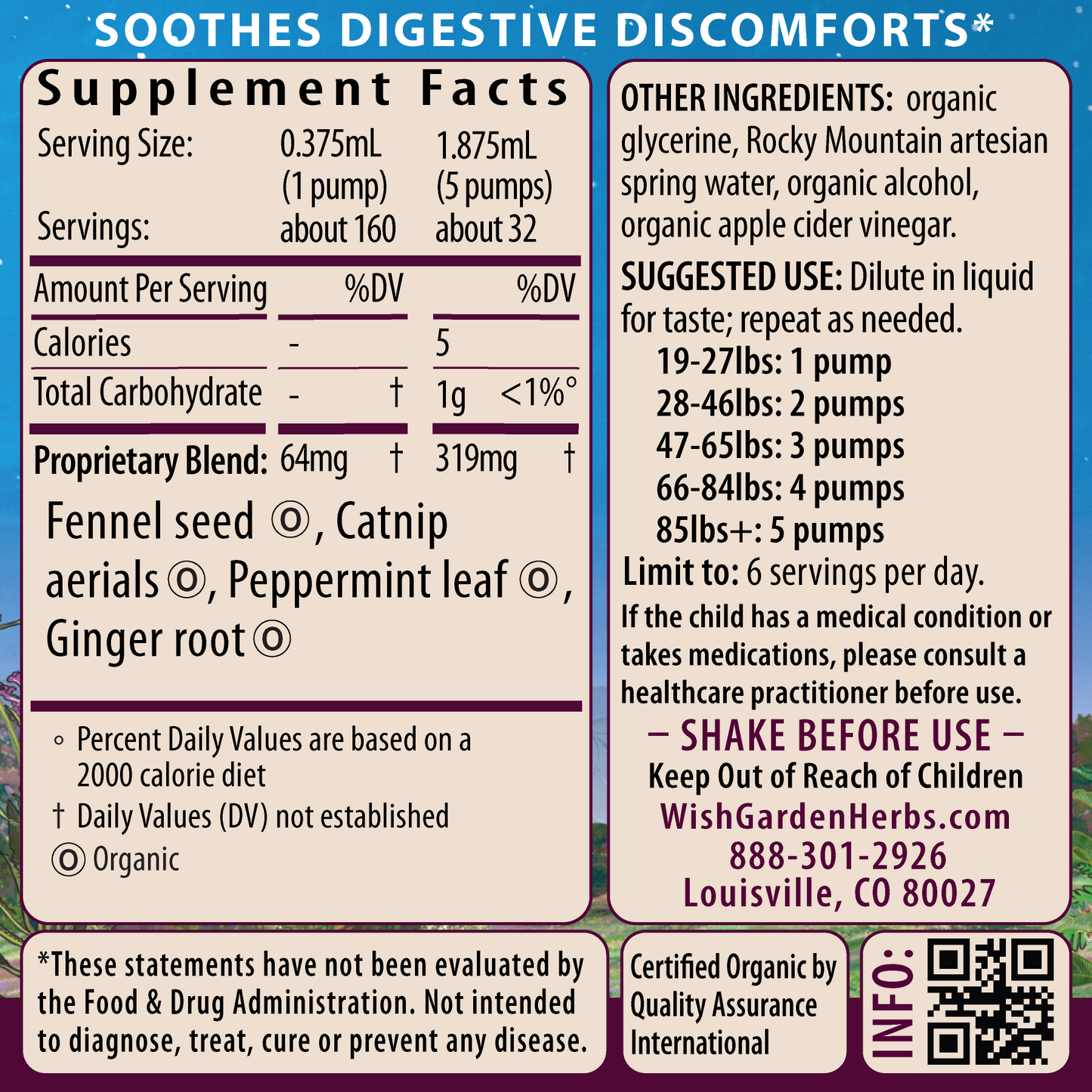 Digestive Rescue GI Normalizer for Kids