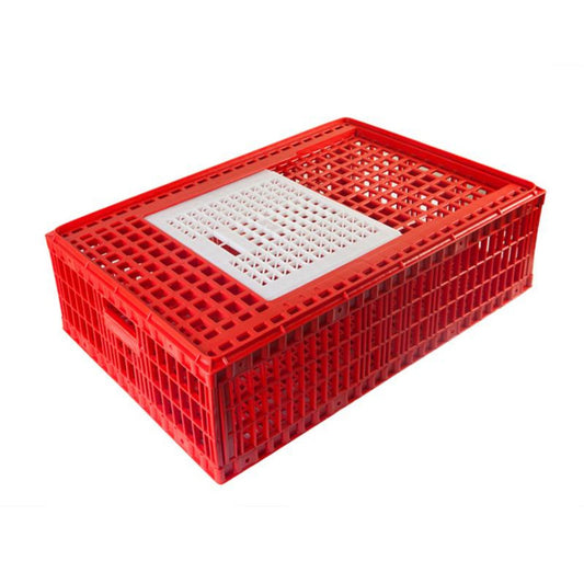 Chicken Transport Coop (Large) with Top Door