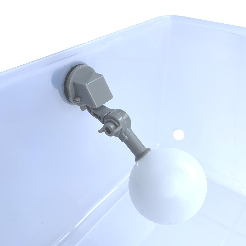 Water Tank (5 Gallon with Float Valve) Combo Kit