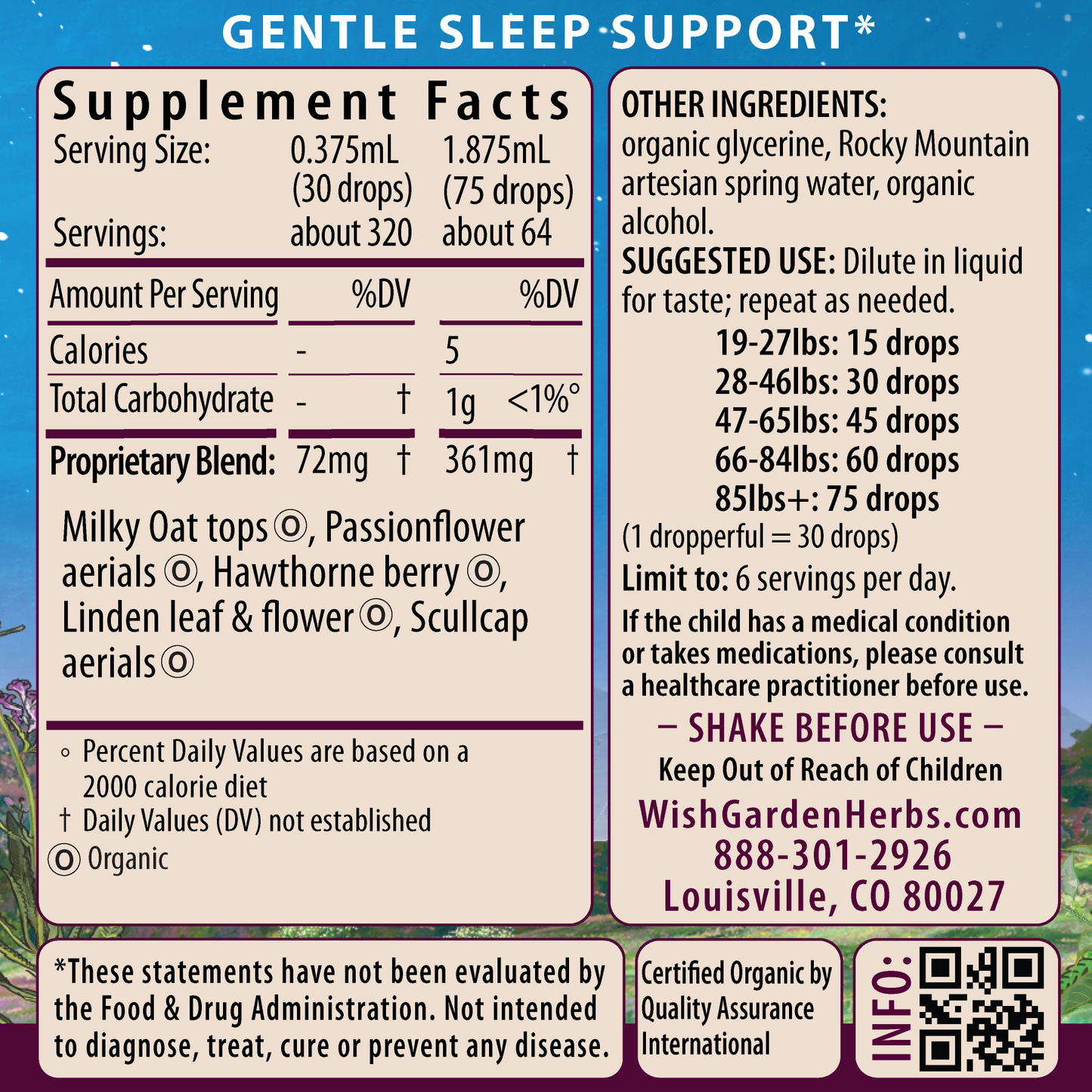 Sleepy Nights & Fresh Mornings For Kids