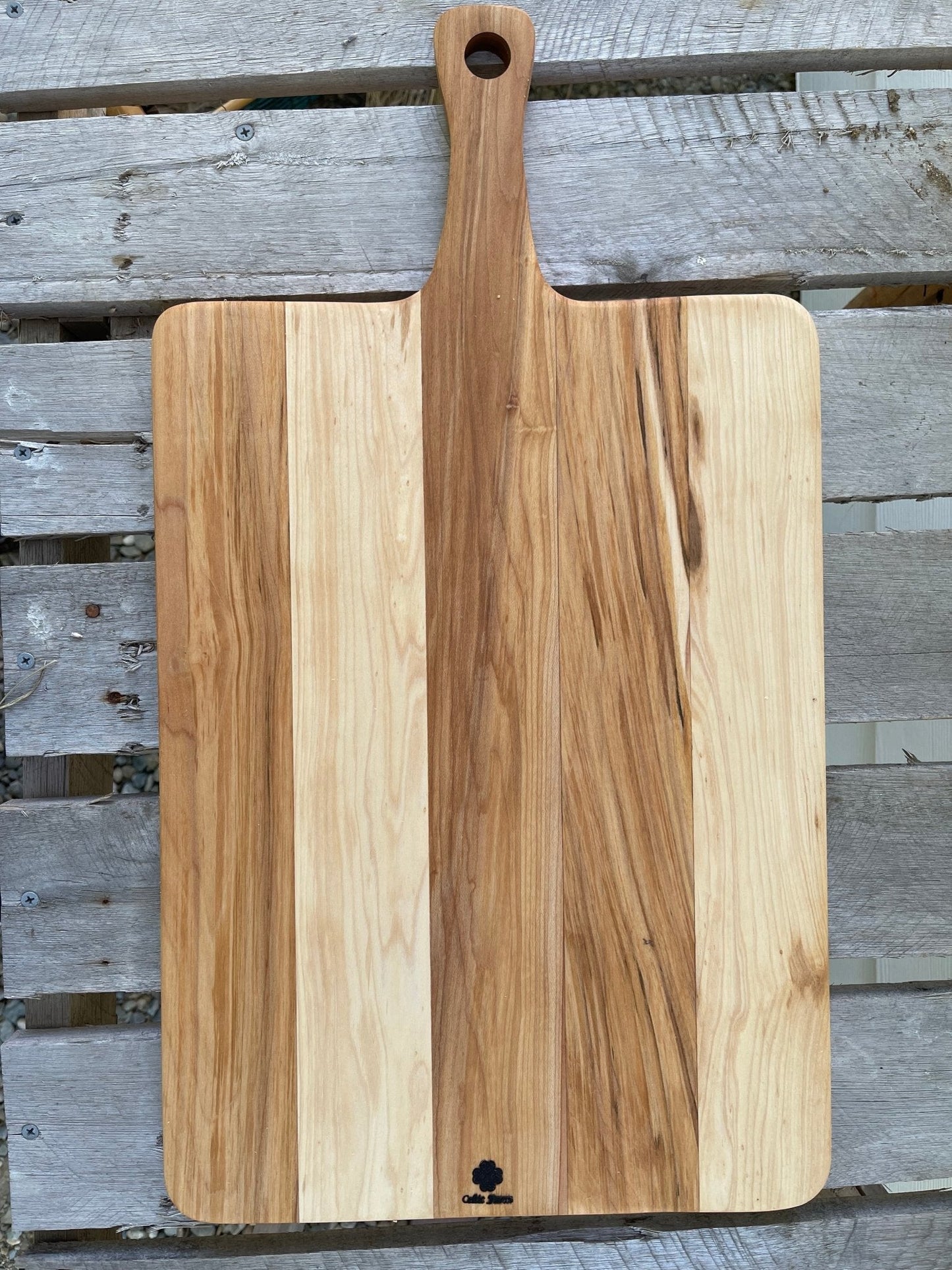 Best Charcuterie Board — American Maple Custom Medium Charcuterie Board - Vintage Style Rectangle French Board