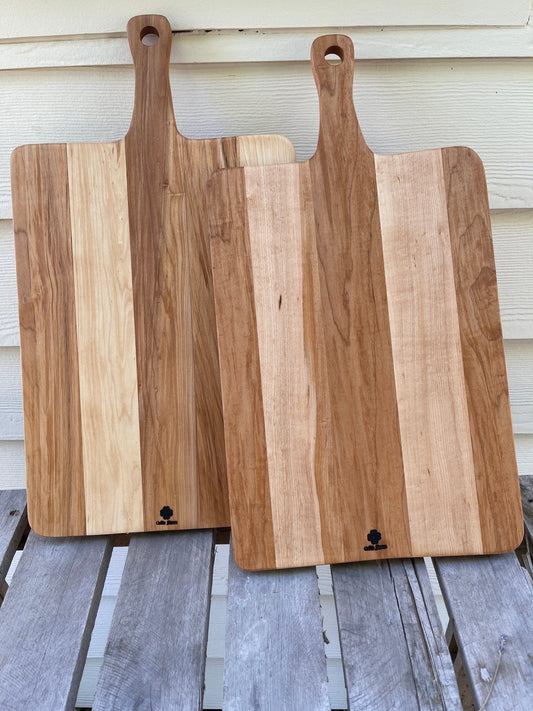 Best Charcuterie Board — American Maple Custom Medium Charcuterie Board - Vintage Style Rectangle French Board