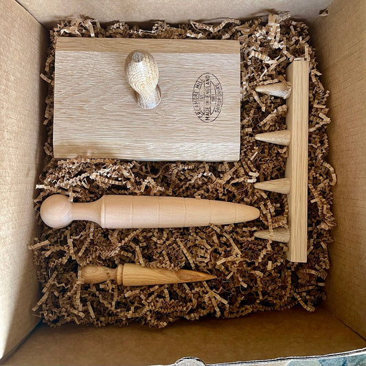 Dibbler Gift Box — Hardwood Seeding Tools