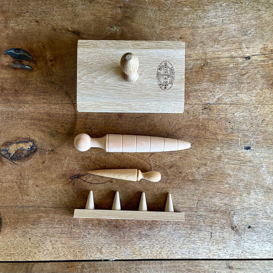 Dibbler Gift Box — Hardwood Seeding Tools