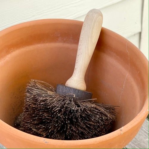 Flower Pot Brush - Made in Germany