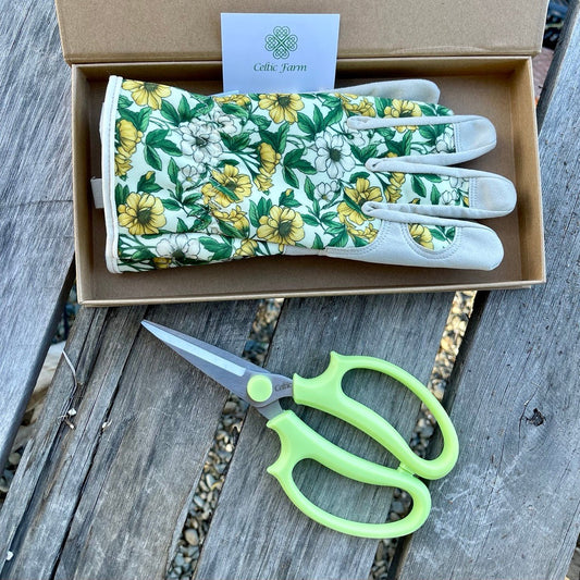 Garden Gift Box - Gloves and Herb Snips