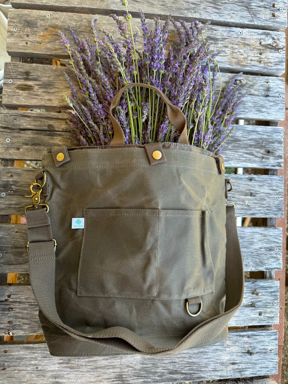 Gardener's Market & Harvest Bag