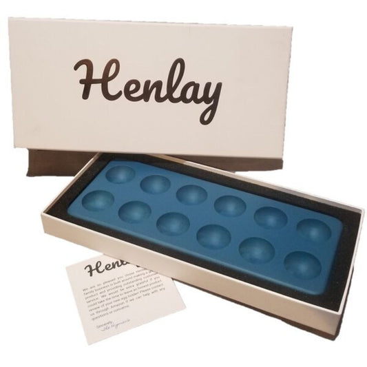 Henlay Decorative Egg Storage Tray: Wooden Egg Holder for Refrigerator, Kitchen Counter, Serving, or Display