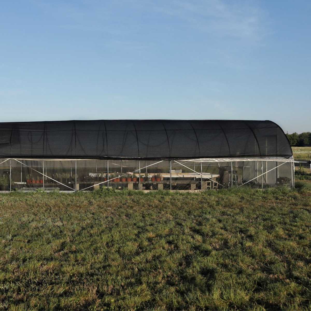 Greenhouse Shade Cloth — 50% Black