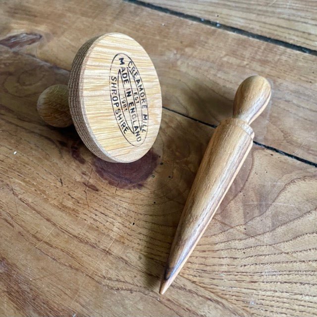 Small Dibbler & Pot Tamper Set