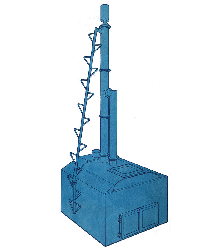 6-INCH ALCOHOL STILL BLUEPRINT