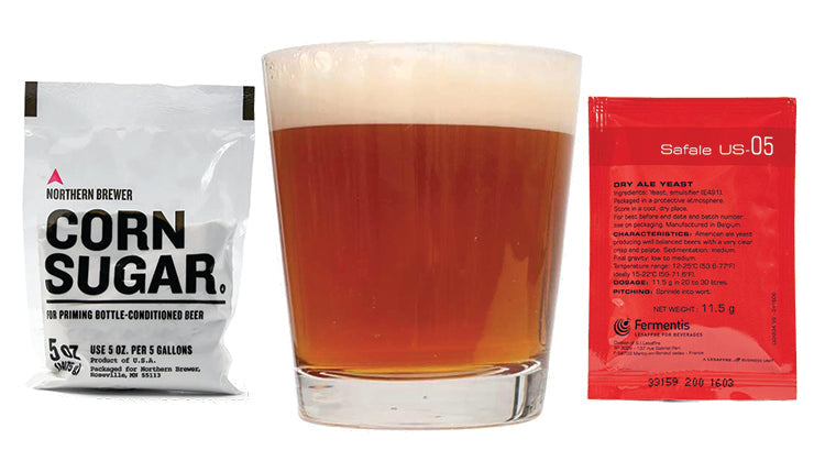 OFF THE TOPPER IIPA EXTRACT RECIPE KIT