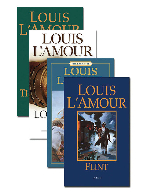 LOUIS L'AMOUR 3-PACK