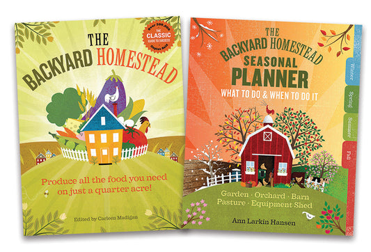 THE BACKYARD HOMESTEAD & THE BACKYARD HOMESTEAD SEASONAL PLANNER KIT