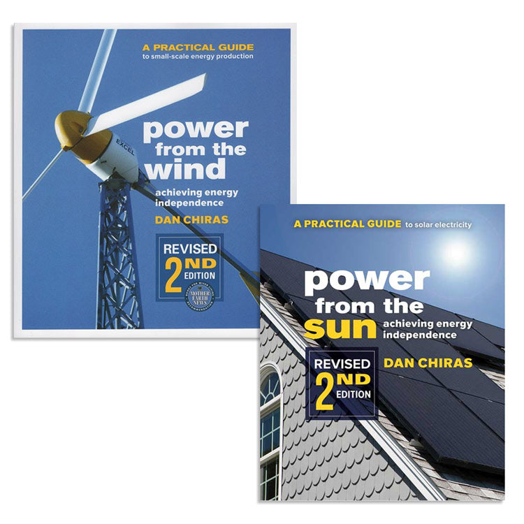 POWER FROM THE WIND & POWER FROM THE SUN PACKAGE