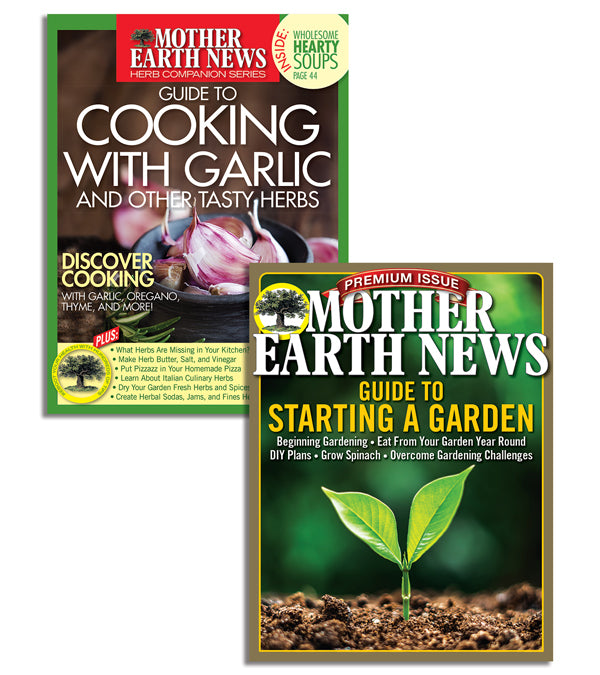 GARLIC GARDENING SET