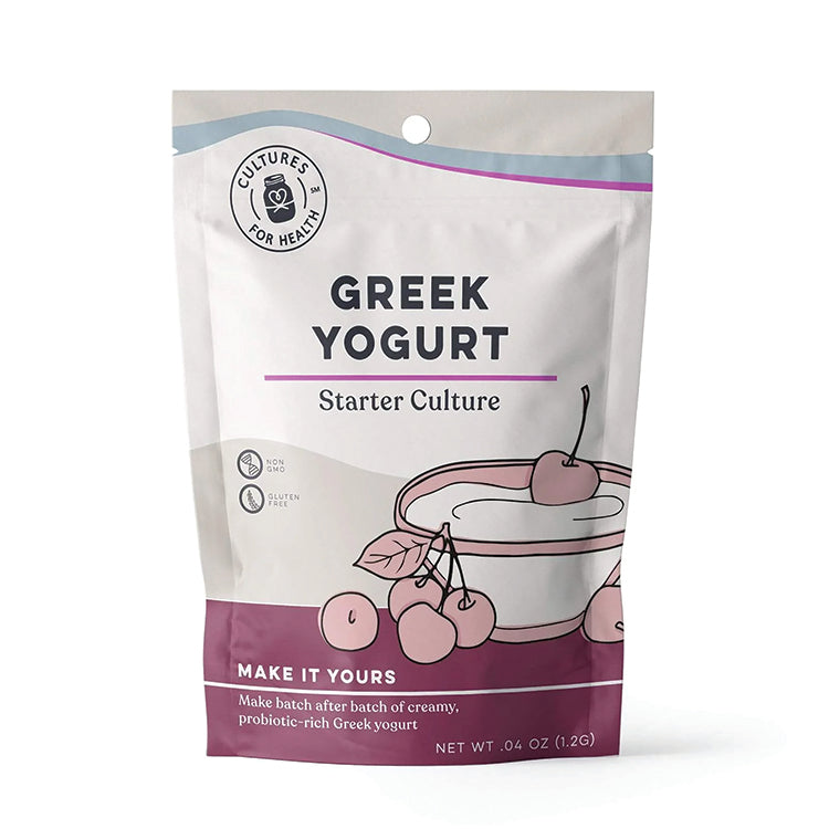 GREEK YOGURT STARTER CULTURE